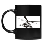 Кружка цветная UV-DTF