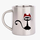 Кружка металлическая