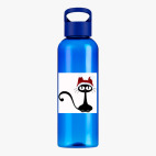 Прозрачная спортивная бутылка