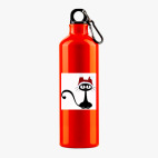 Металлическая бутылка 700 мл UV-DTF