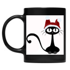 Кружка цветная UV-DTF