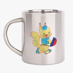 Кружка металлическая