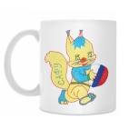 Классическая кружка Белочка САФУ