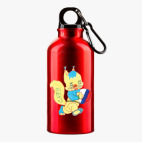 Металлическая бутылка 400 мл UV-DTF