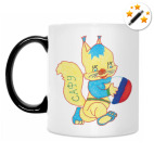 Кружка-хамелеон