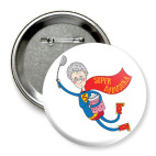 Супер - бабушка!