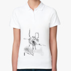 Женская рубашка поло