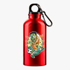 Металлическая бутылка 400 мл UV-DTF