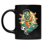 Кружка цветная UV-DTF