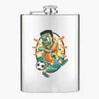 Фляжка стальная