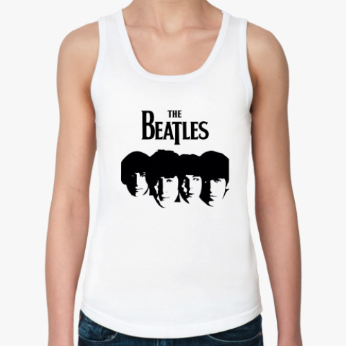 Женская майка Битлы