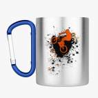 Кружка с карабином