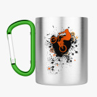 Кружка с карабином