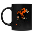 Кружка цветная UV-DTF