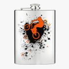 Фляжка стальная