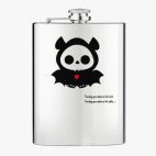 Фляжка стальная