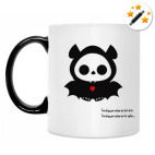 Кружка-хамелеон