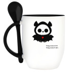 Кружка с ложкой