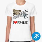 Женская спортивная футболка