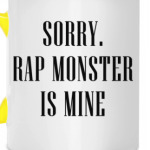 Sorry. Rap Monster is mine