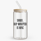 Банка с бамбуковой крышкой