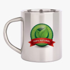 Кружка металлическая