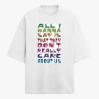 Футболка оверсайз