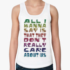 Женская майка