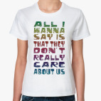 Женская футболка