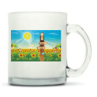 Кружка матовая