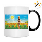 Кружка-хамелеон