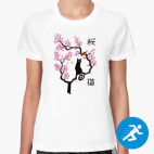 Женская спортивная футболка