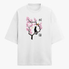 Футболка оверсайз