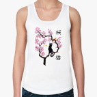 Женская майка