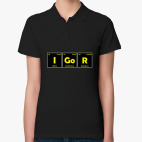 Женская рубашка поло