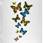 Полёт бабочки