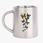 Кружка металлическая