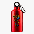 Металлическая бутылка 400 мл UV-DTF