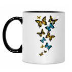 Кружка двухцветная