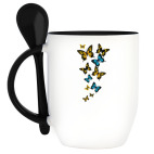 Кружка с ложкой