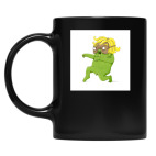 Кружка цветная UV-DTF