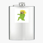 Фляжка стальная