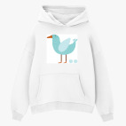 Толстовка худи оверсайз