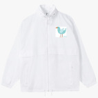 Ветровка с капюшоном