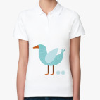 Женская рубашка поло