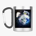 Кружка с карабином