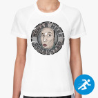 Женская спортивная футболка