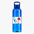 Прозрачная спортивная бутылка