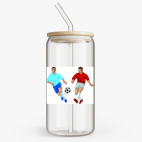 Банка с бамбуковой крышкой