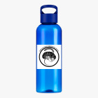 Прозрачная спортивная бутылка